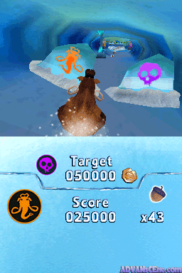 Ice Age: Continental Drift Arctic Games screenshot 3 for Nintendo DS